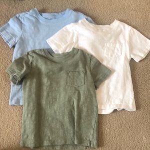 Janie & Jack tshirt bundle